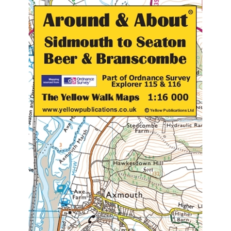 Around & About Sidmouth Map