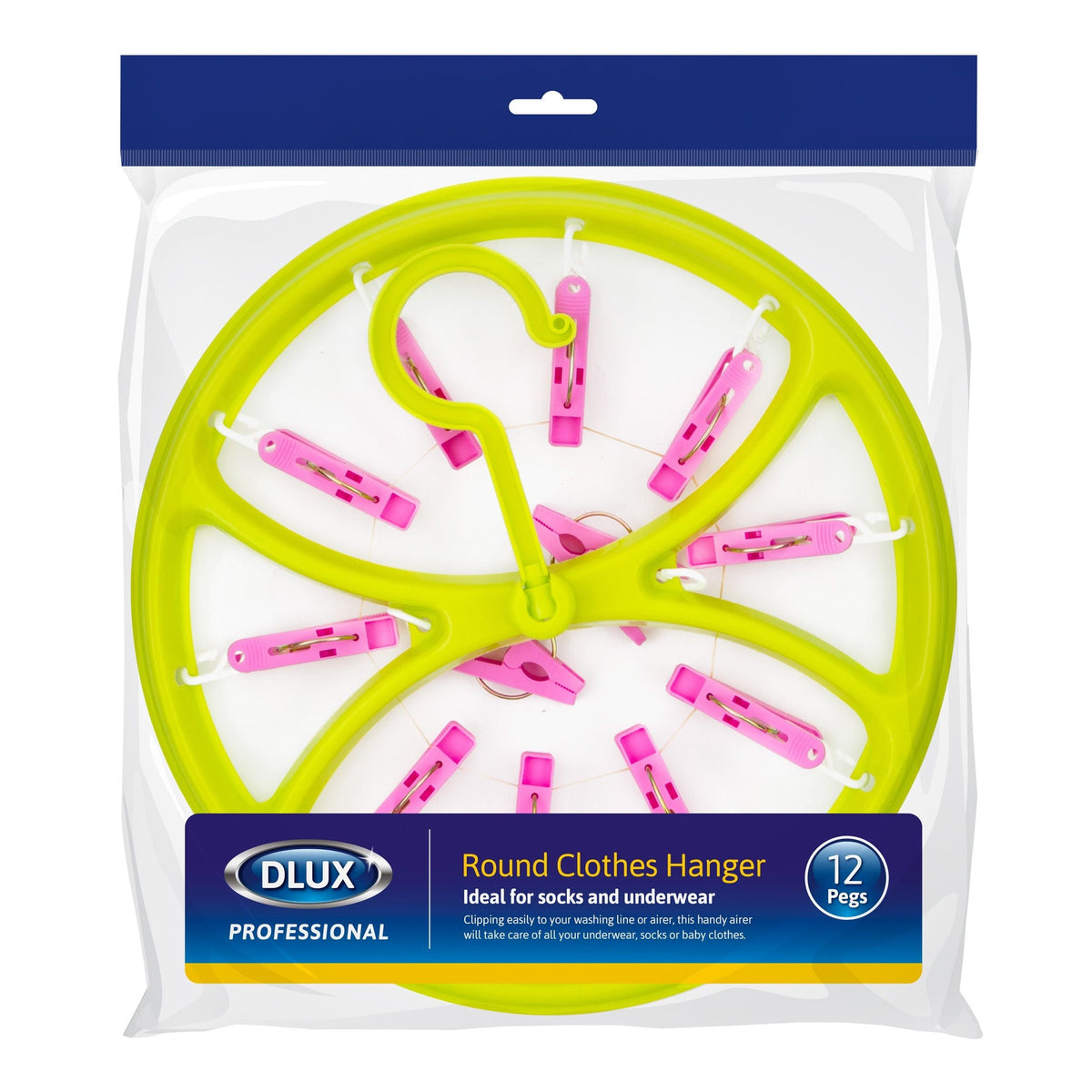Round Plastic Clothes / Sock Dryer