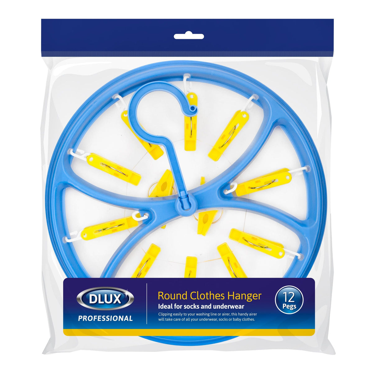 Round Plastic Clothes / Sock Dryer