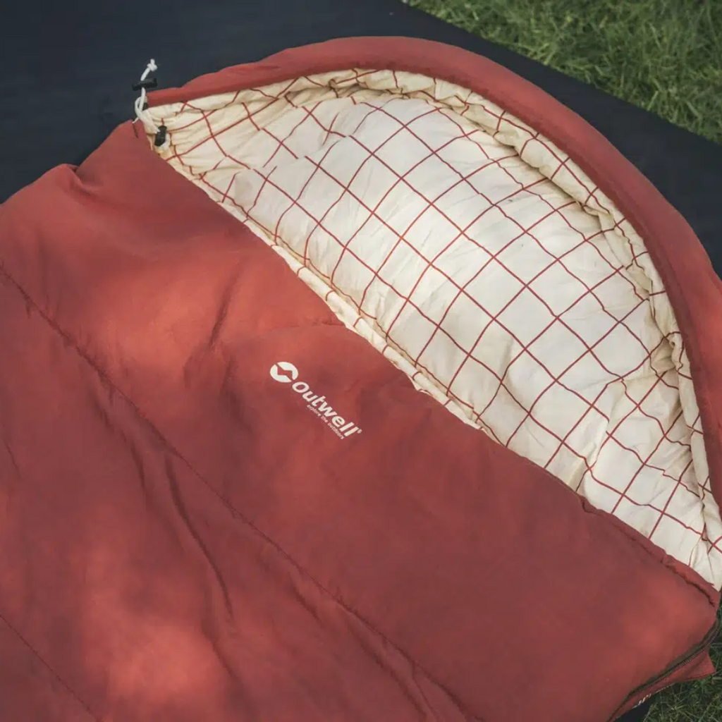 Outwell Camper Lux Red Sleeping Bag