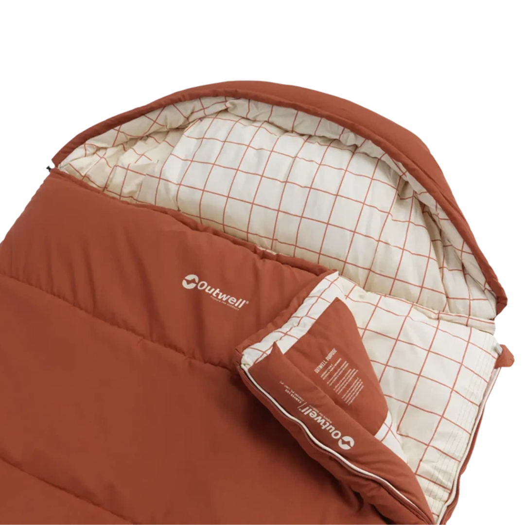 Outwell Camper Lux Red Sleeping Bag
