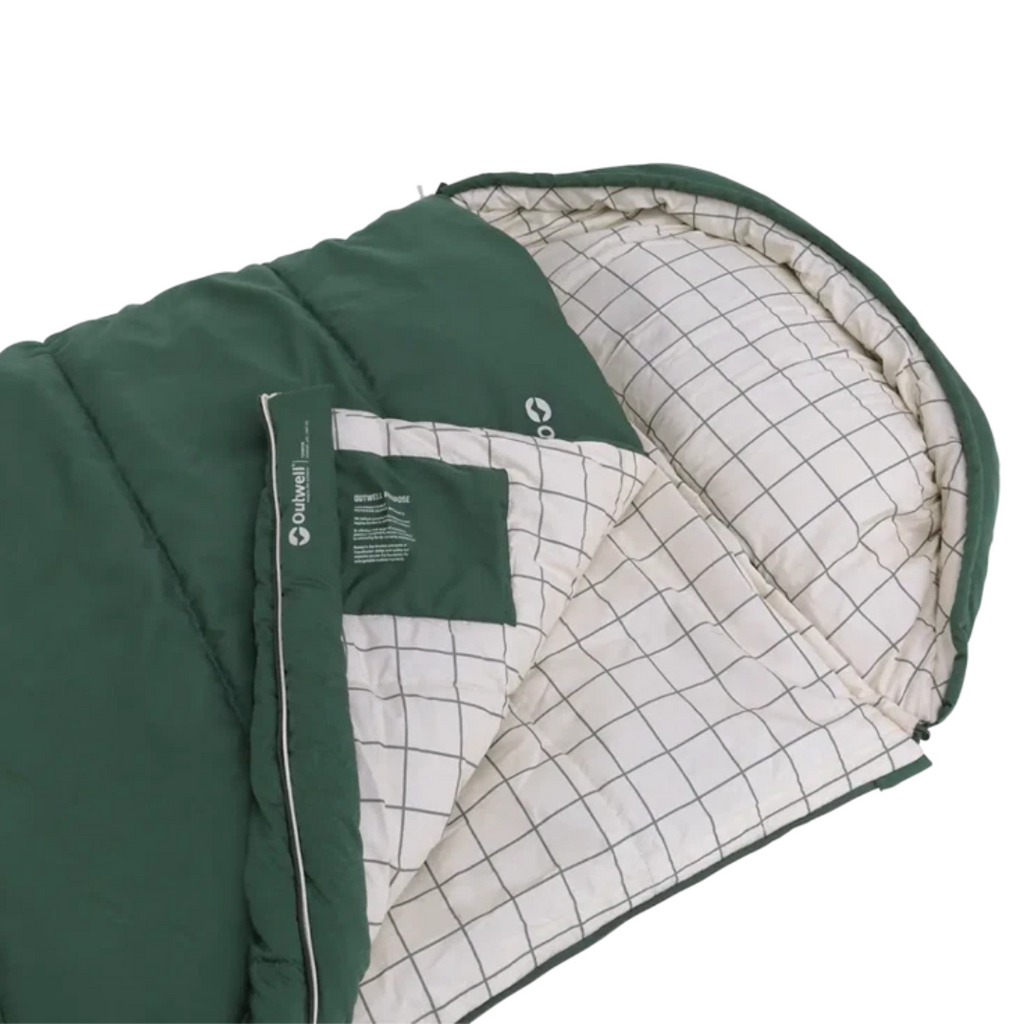 Outwell Camper Prime Green Sleeping Bag