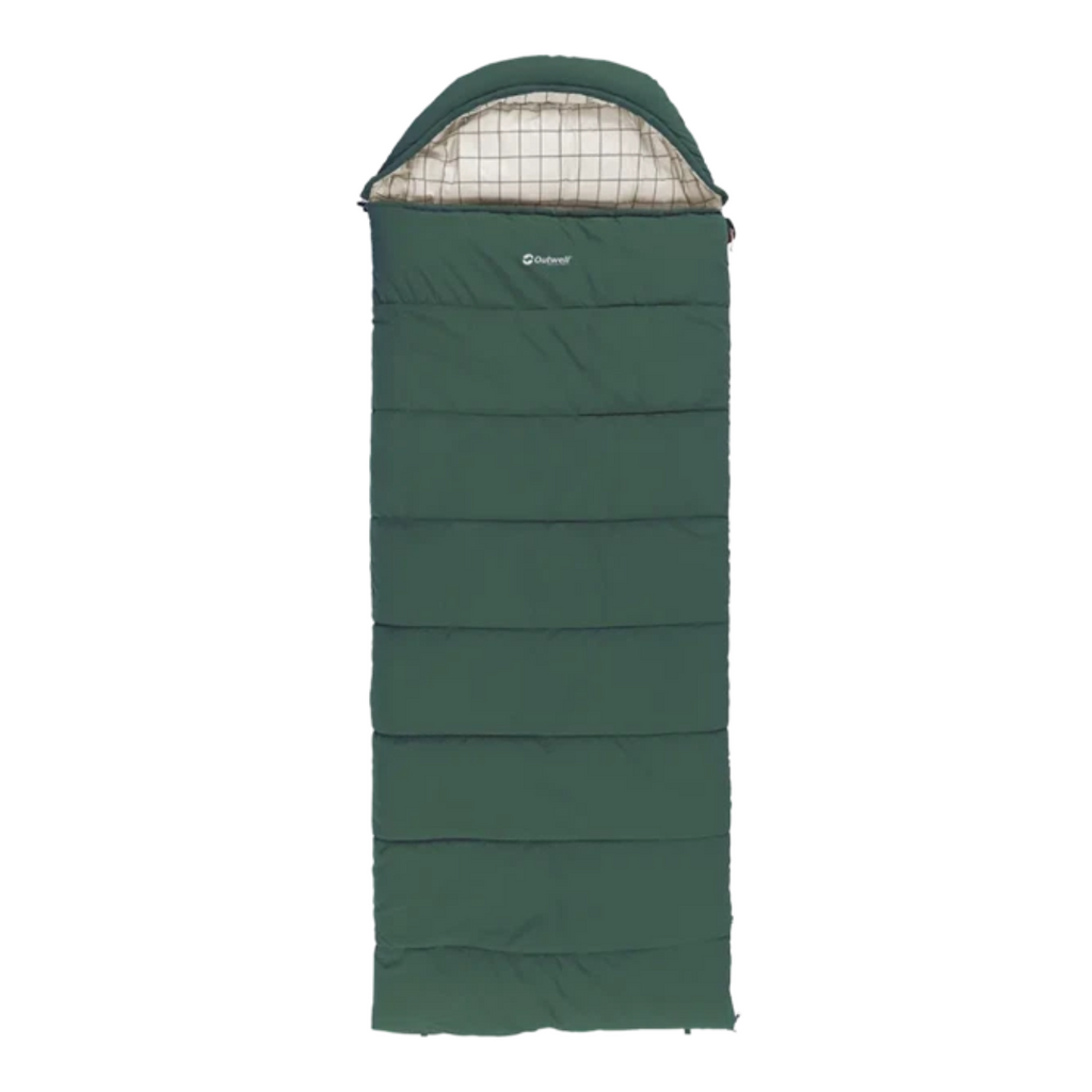 Outwell Camper Prime Green Sleeping Bag