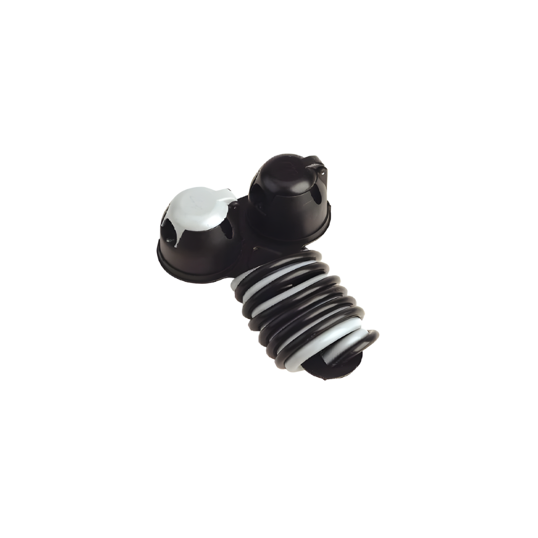 Pre-wired Twin N and S Type Socket