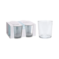 Short Glass Tumblers 4pk 280ml