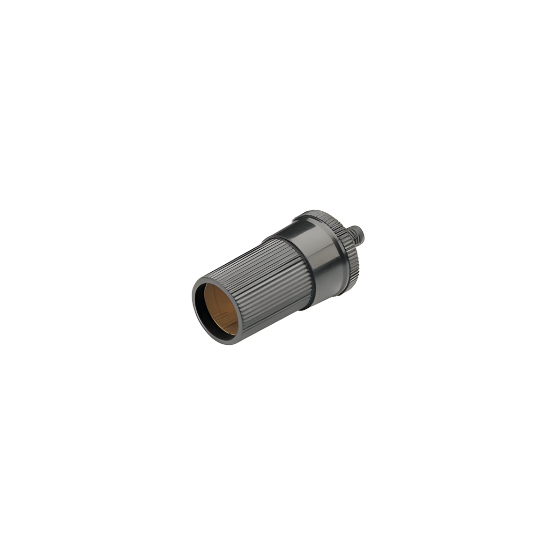 In-line cigar lighter socket.
