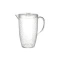 Dimpled Pitcher With Lid - 2 Litre