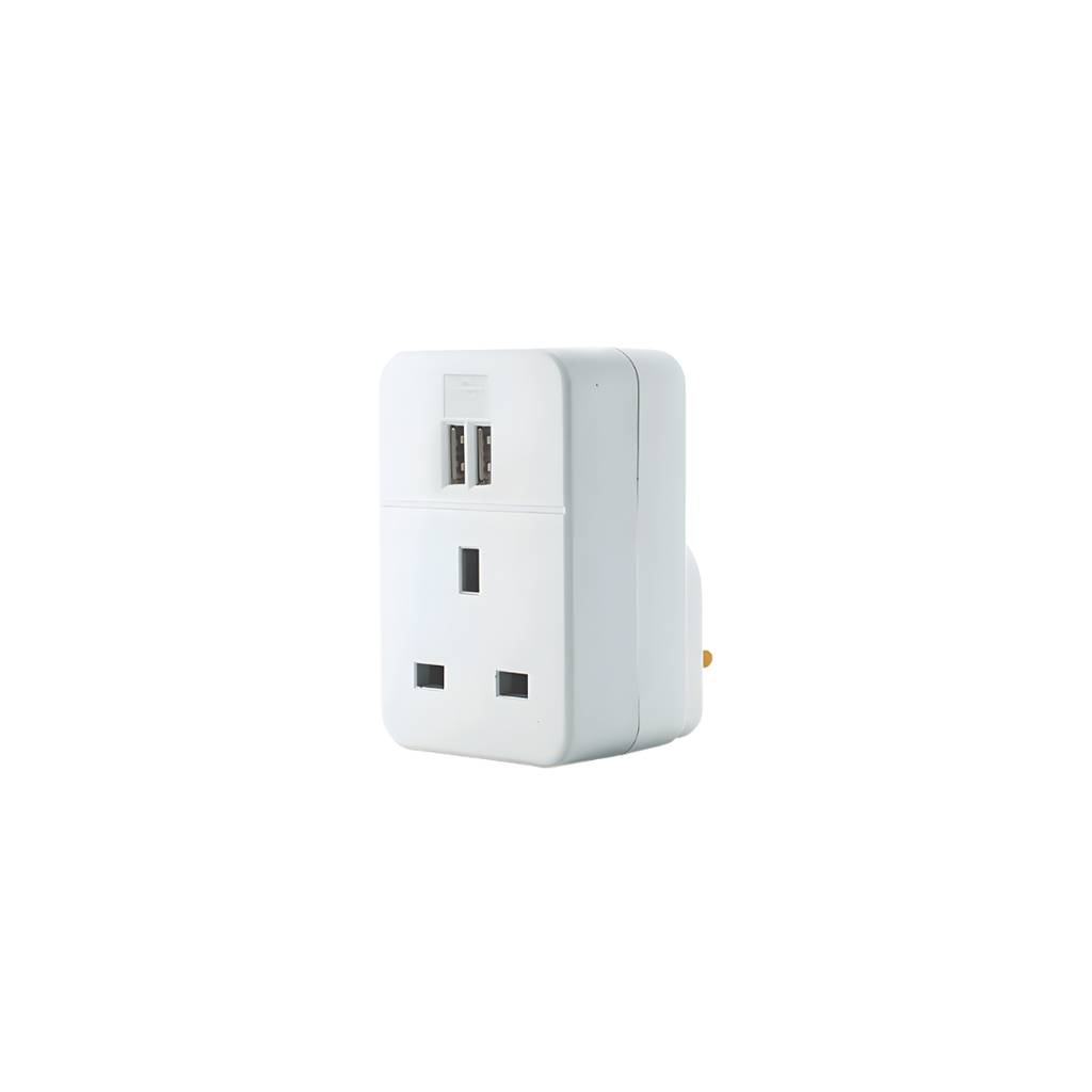 Adaptor w/ 2 USB Ports