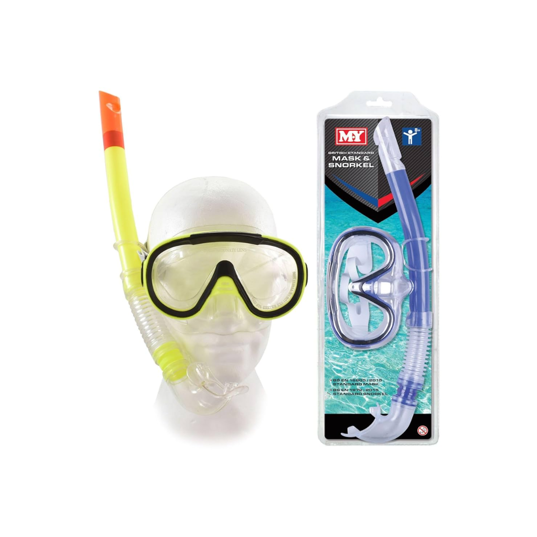 Sports Mask and Snorkel