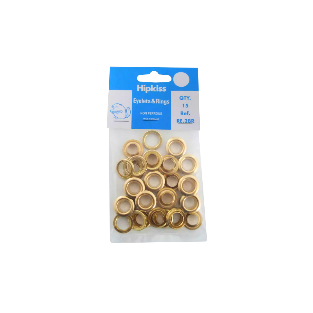Hipkiss Replacement Eyelets No 28