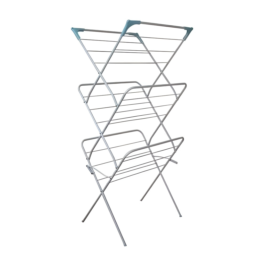 3 Tier Clothes Airer Concertina