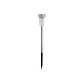 10pc Colour Changing Stainless Steel Solar Lights