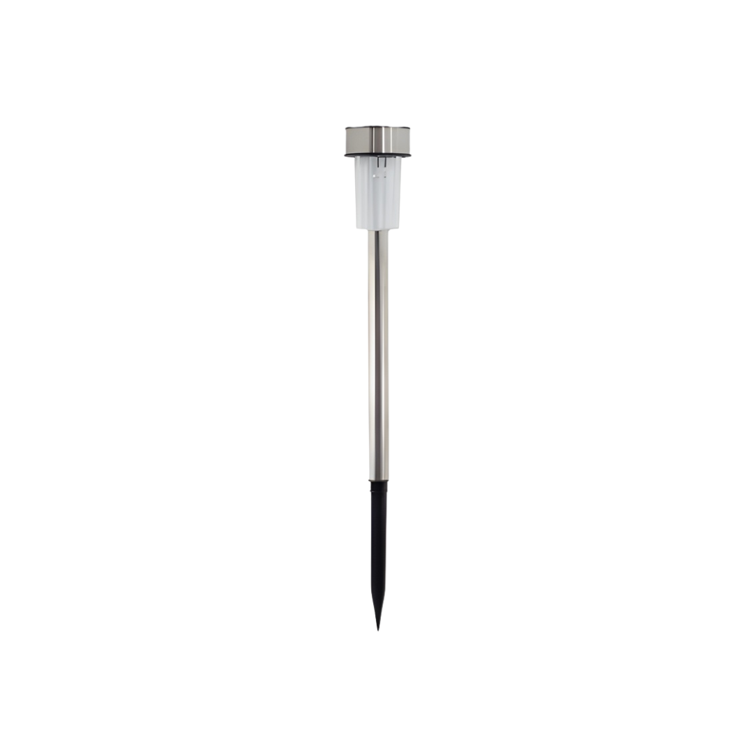 10pc Colour Changing Stainless Steel Solar Lights