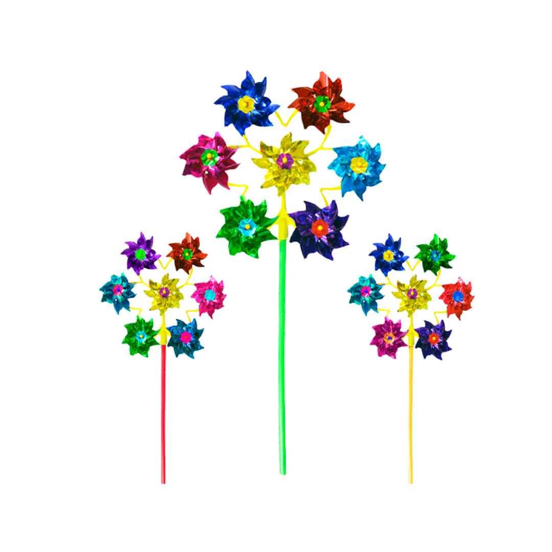 Holographic Seven Head Windmill