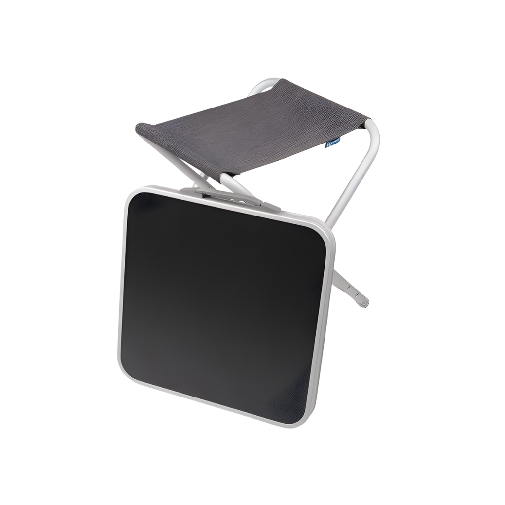 Camping Stool with Table Top