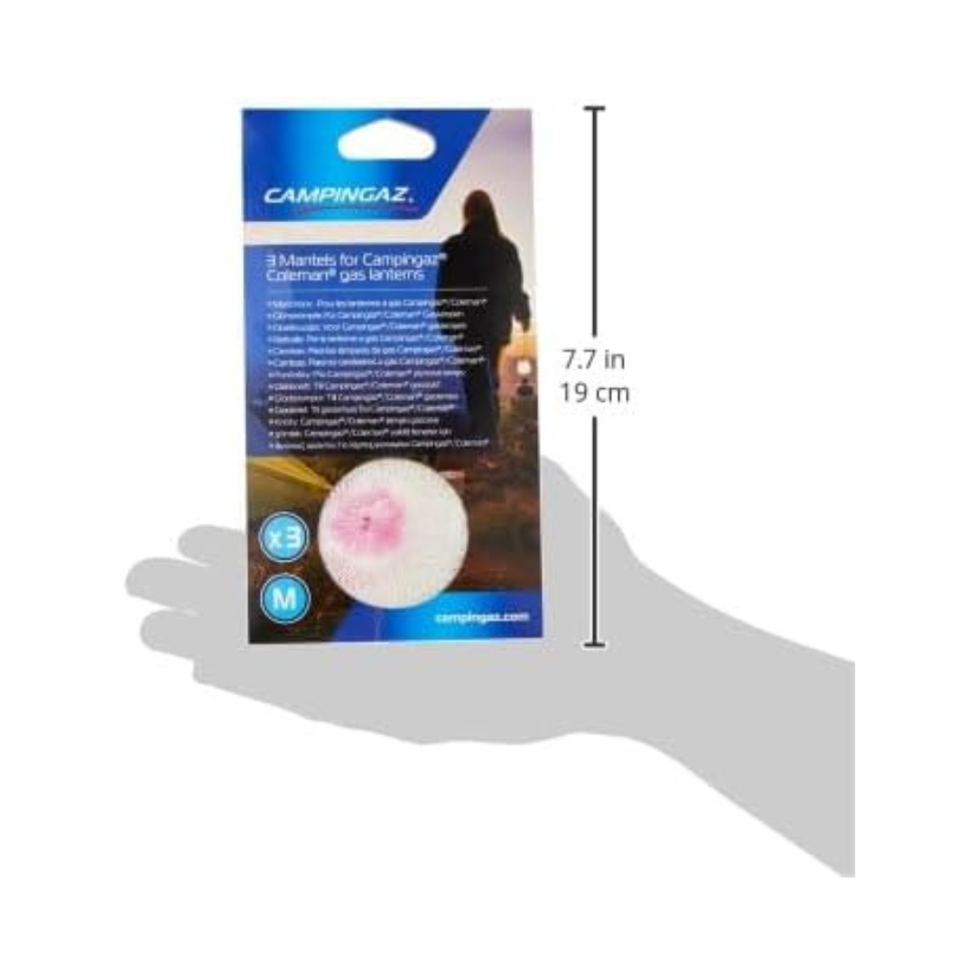 Campingaz Size S Replacement Mantles 3pk