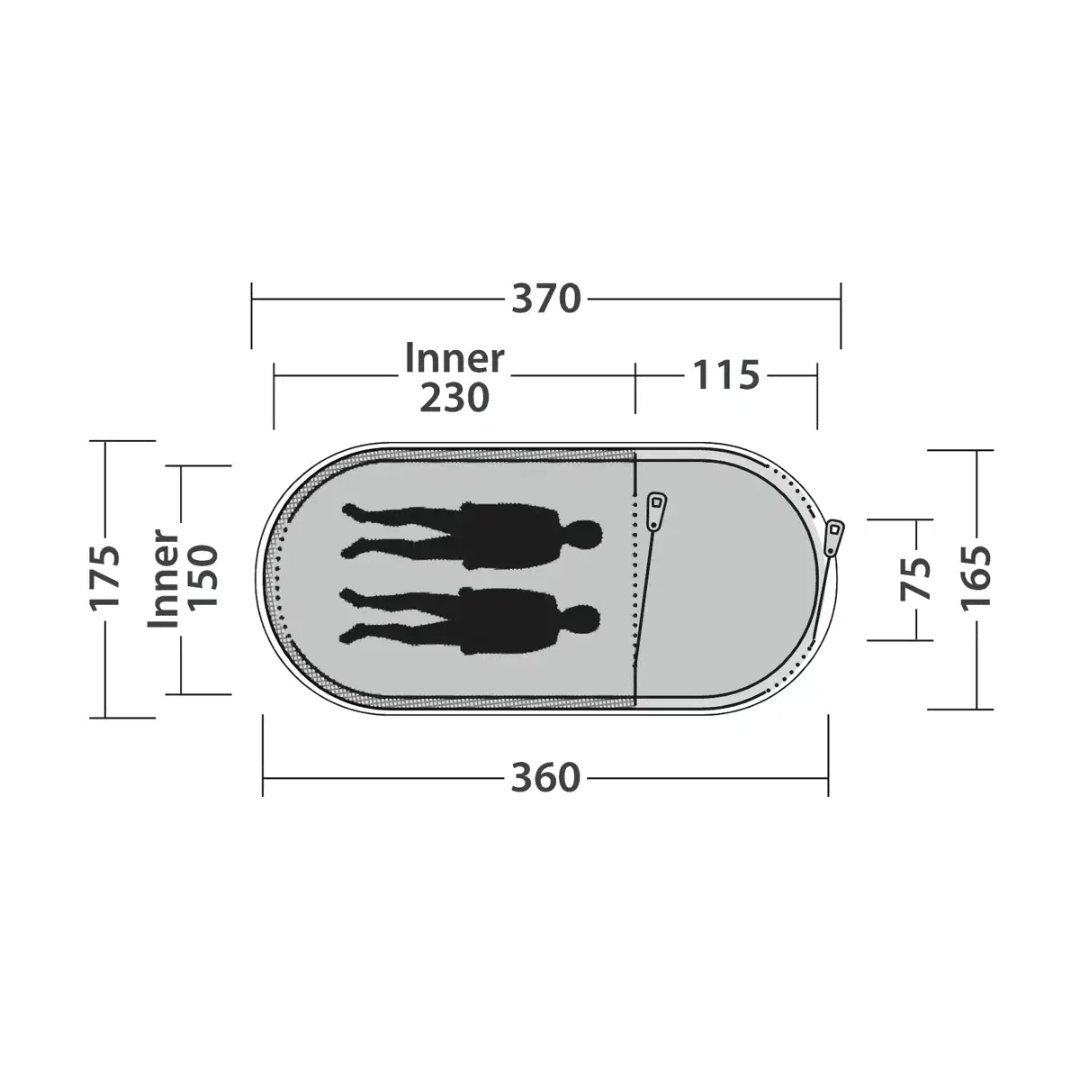 Outwell Nexion 2 Ocean Tent