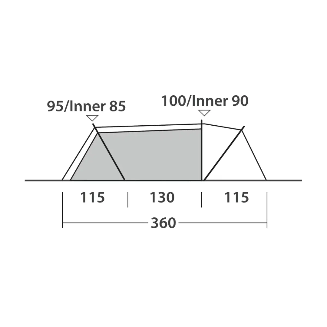 Outwell Nexion 2 Ocean Tent