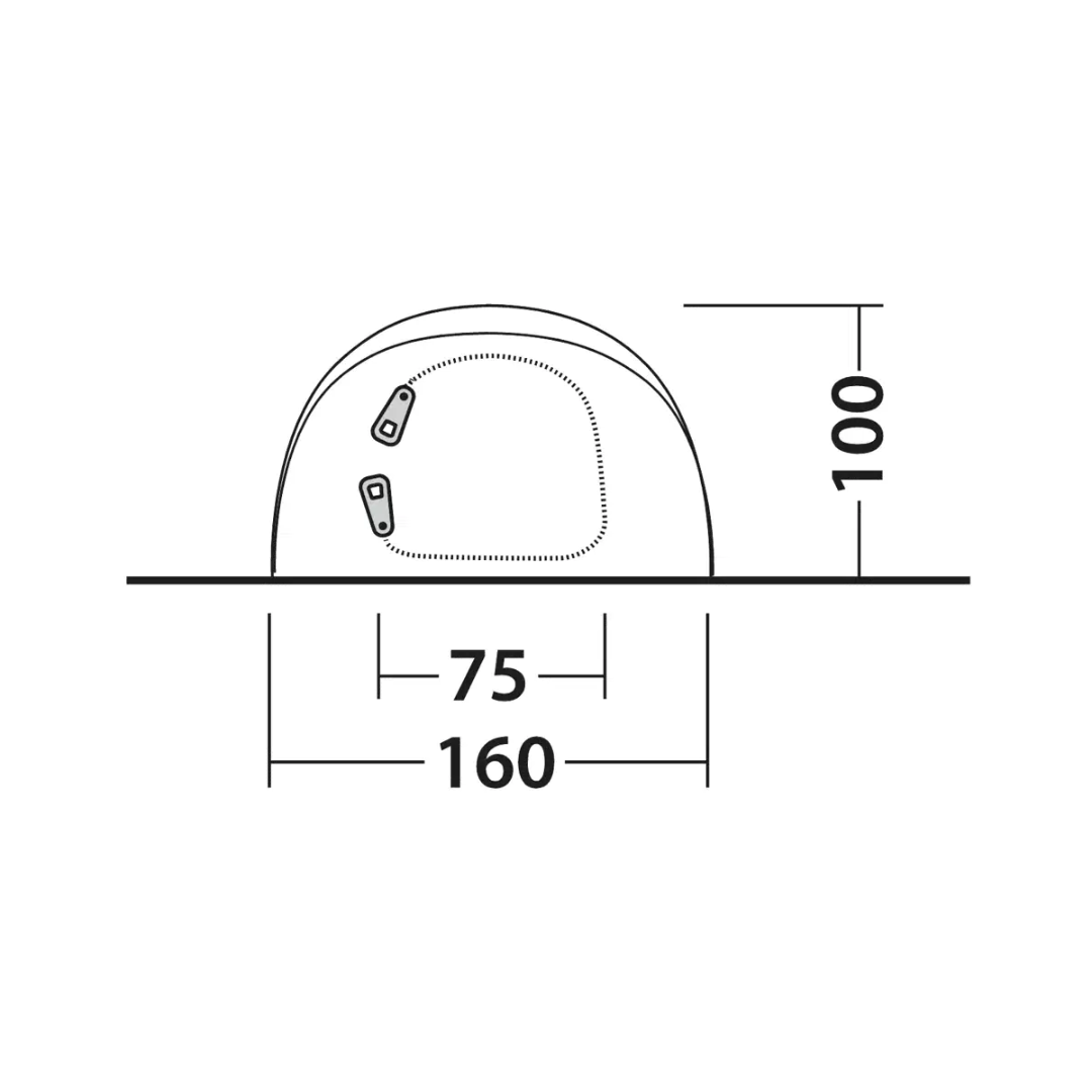 Outwell Nexion 2 Ocean Tent