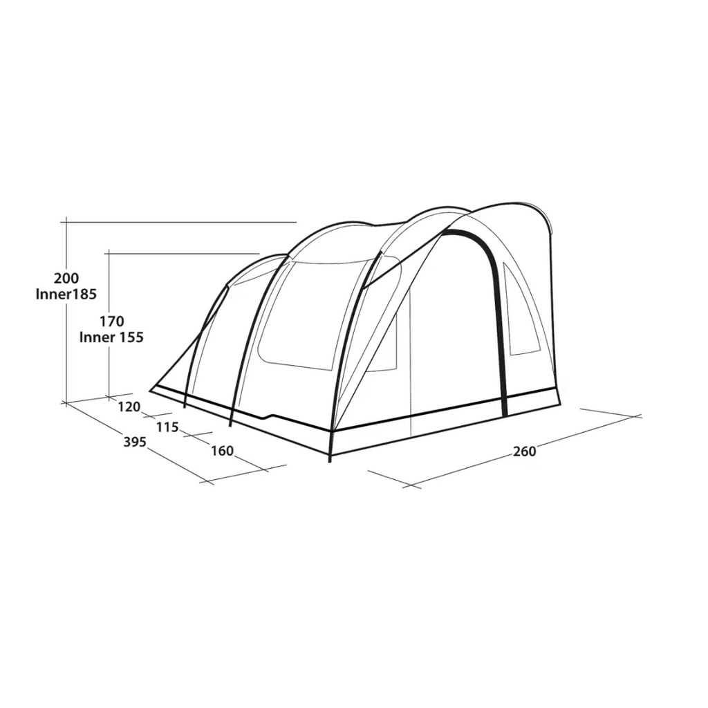 Outwell Sky 4 Tent