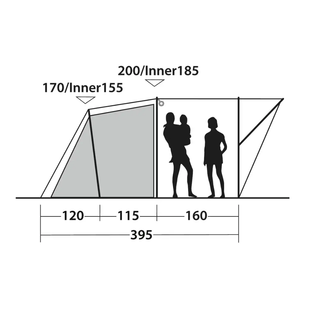 Outwell Sky 4 Tent