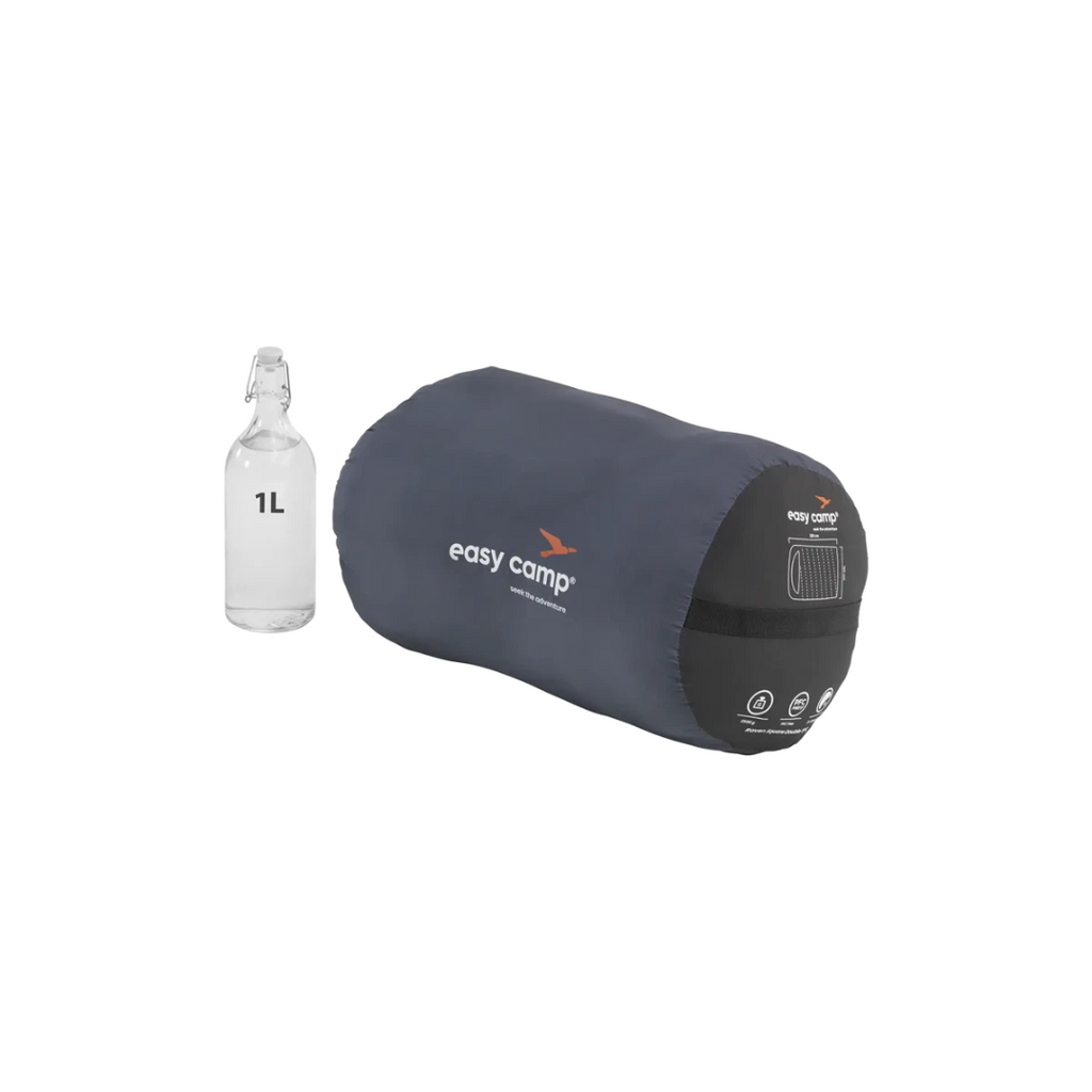 Easy Camp Raven Square Double 5ºC Sleeping Bag