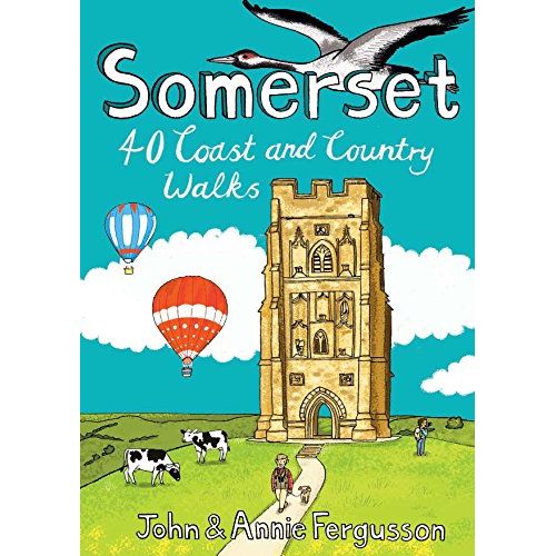 Somerset Coast & Camping Walking Book – Camping Clearance Warehouse