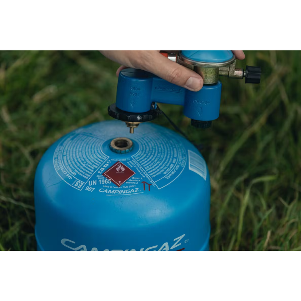 Campingaz Twin Connection Gas Regulator
