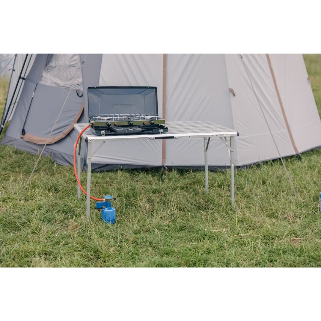 Campingaz Twin Connection Gas Regulator
