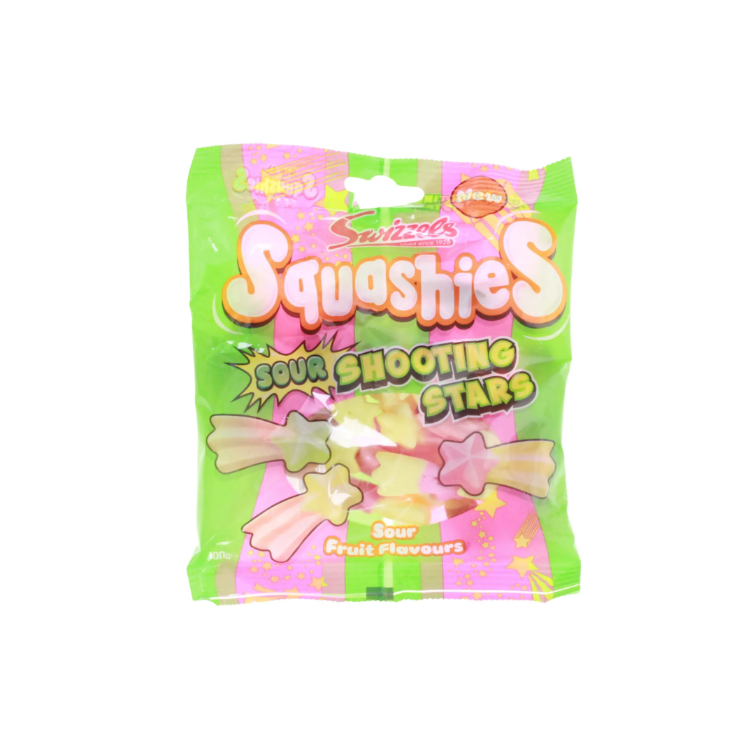 Swizzels Squashies Shooting Stars 100G
