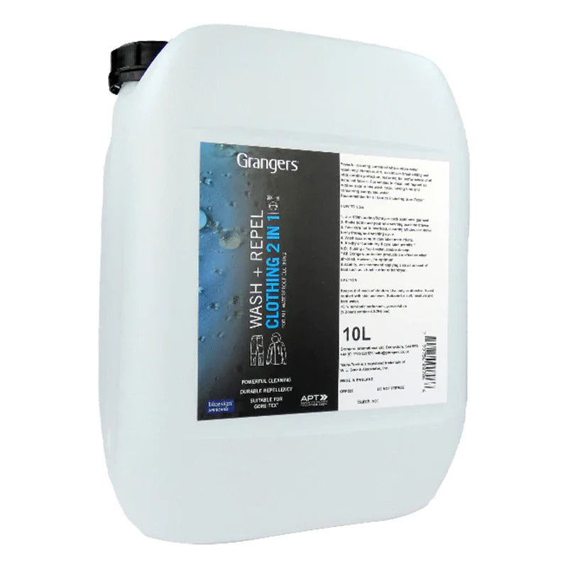 Grangers Wash + Repel Clothing 2-in-1 10L