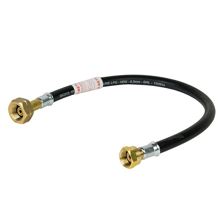 Butane Pigtail Connector with M20 Nut 1500mm