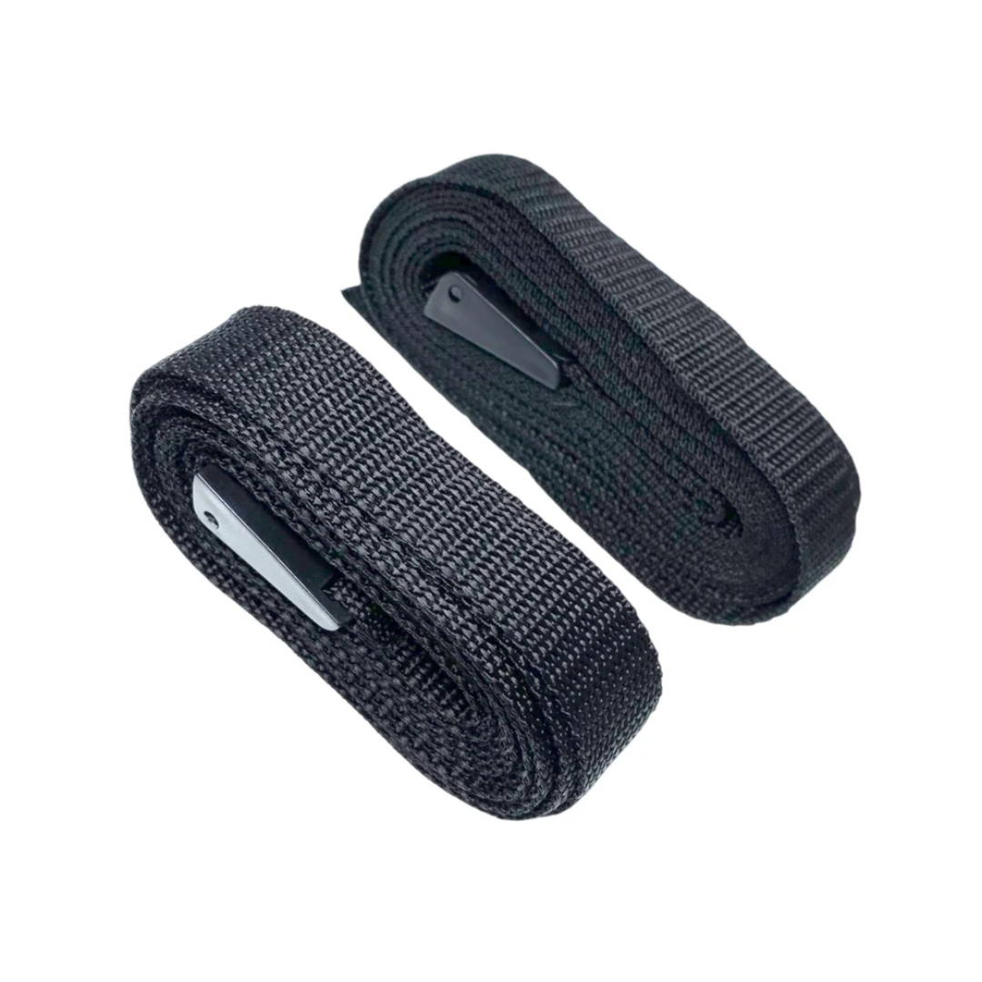 Cargo Straps - Black (Pair)