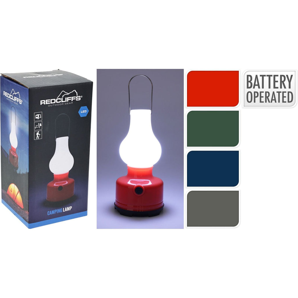 Portable Camping Lamp with Warm White LED