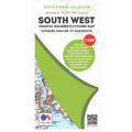 Dawlish - Dartmouth Coastal Walking/Cycling Map