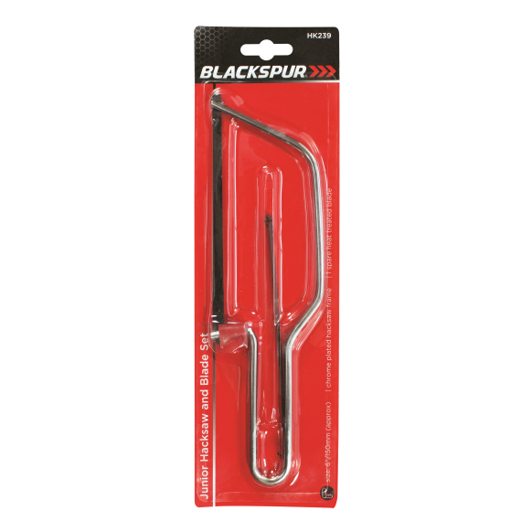 6" Junior Hacksaw with 2 blades