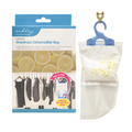 Hanging Wardrobe Dehumidifier Bag - Lemon Scented