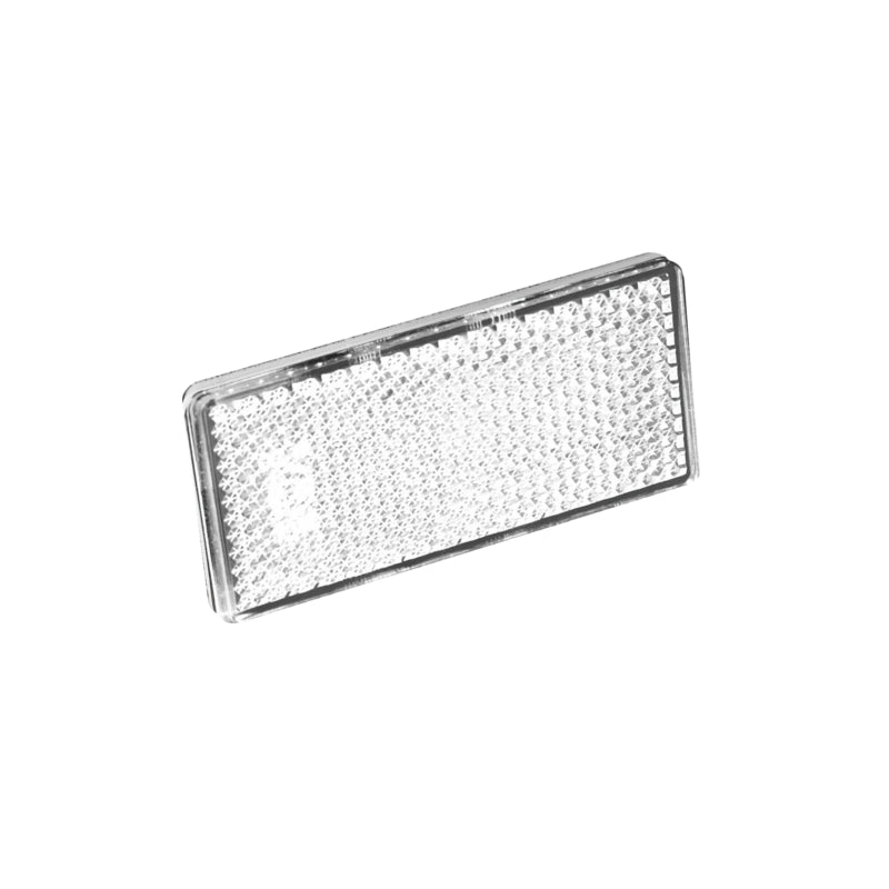Self Adhesive White Reflector - Single