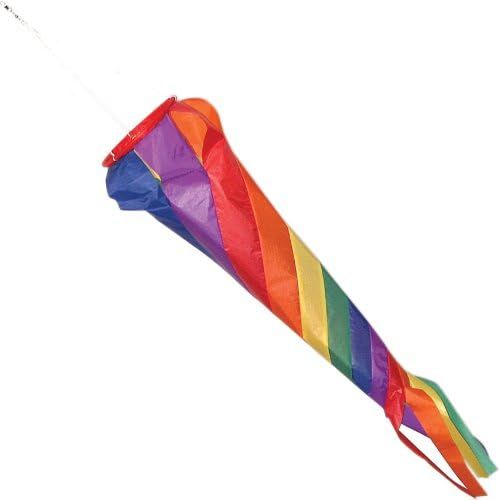 Rainbow Turbo Spin Sock - 96"/240cm