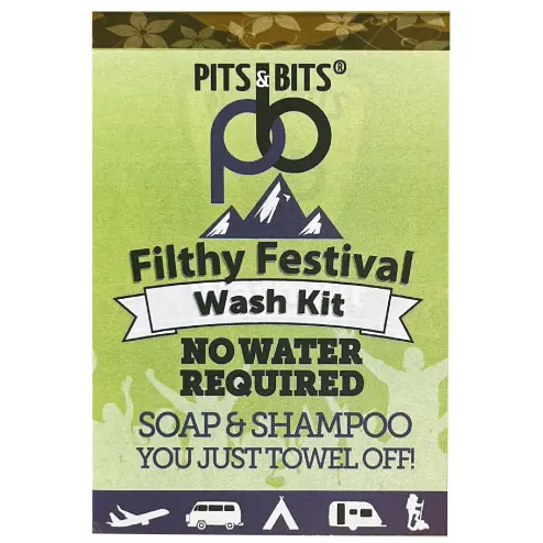 Filthy Festival Waterless Wash Kit