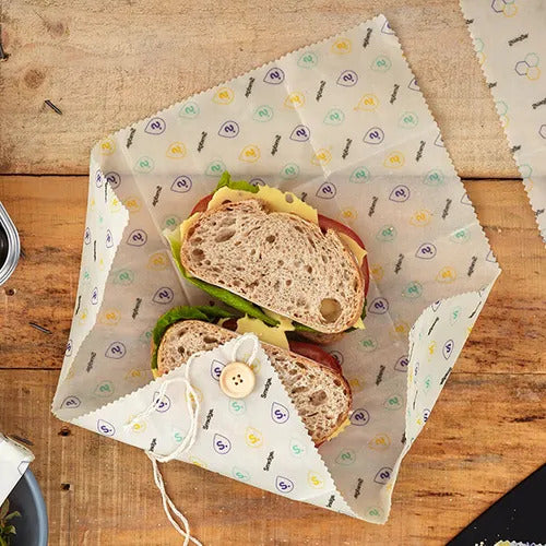 Beeswax Sandwich Wrap 35 x 35cm